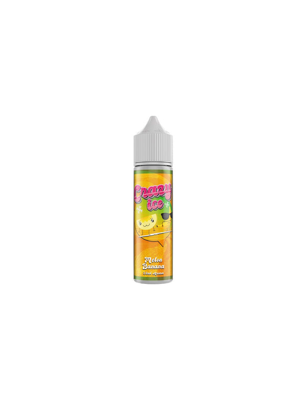 Steam City Crazy Ice Melon Banana Flavour Shot 60ml