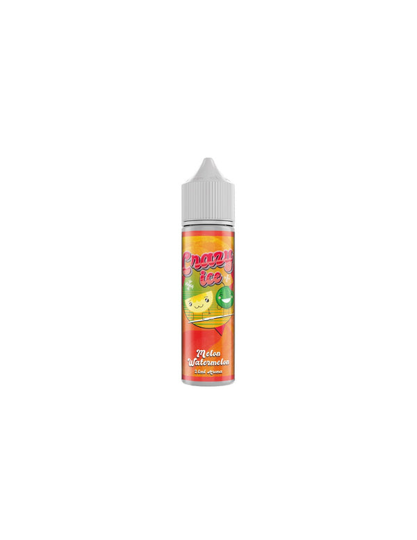 Steam City Crazy Ice Melon Watermelon Flavour Shot 60ml