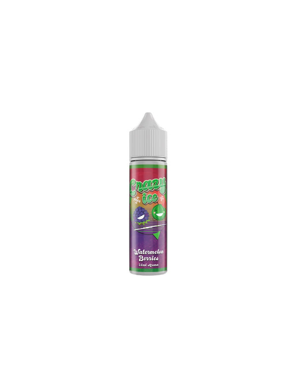 Steam City Crazy Ice Watermelon Berries Flavour Shot 60ml