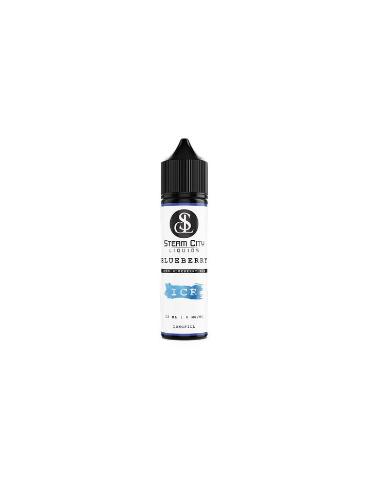 Steam City Flavour Shot Blueberry Ice 60ml - Egineatmos.gr - Steam City