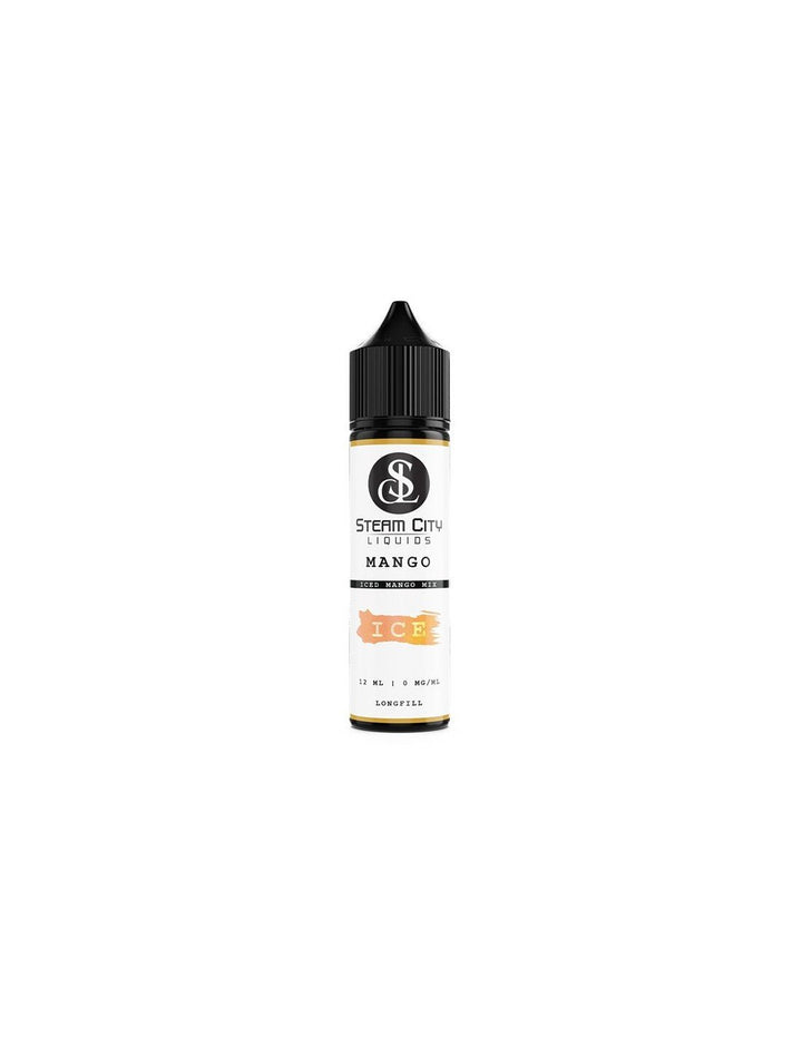 Steam City Flavour Shot Mango Ice 12ml/60ml - Egineatmos.gr - Steam City