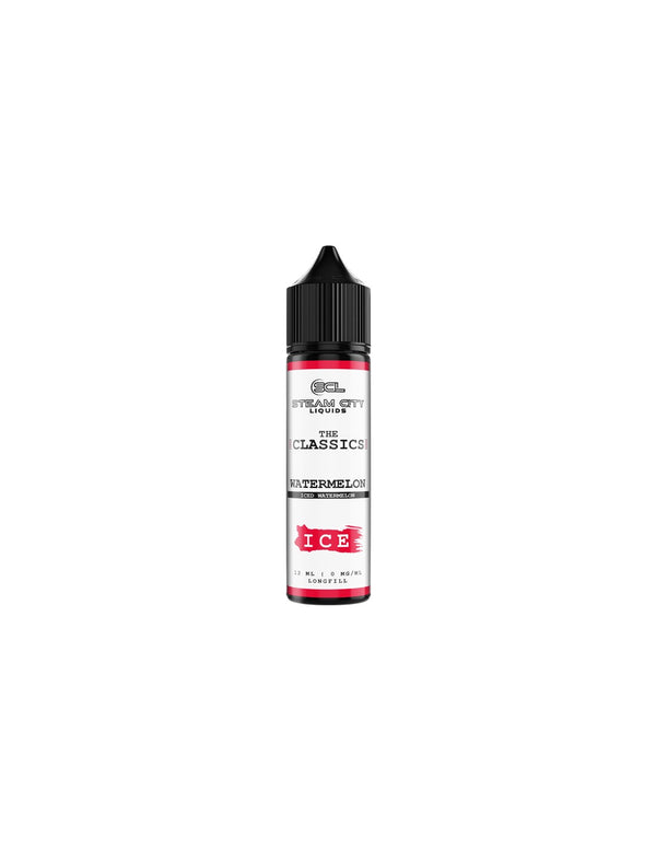 Steam City Flavour Shot Watermelon Ice 60ml