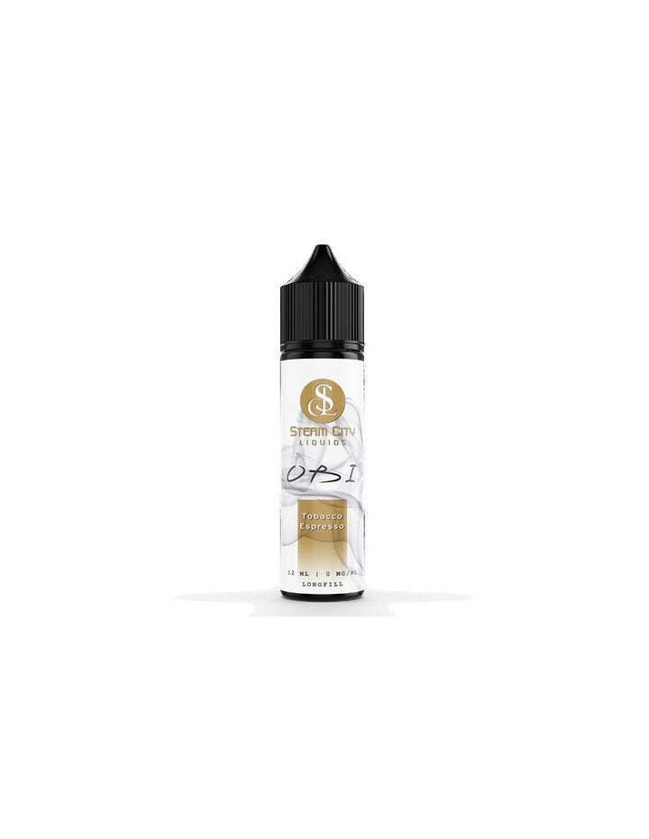 Steam City OBI Tobacco Espresso Flavour Shot 60ml - Egineatmos.gr - Get Wet