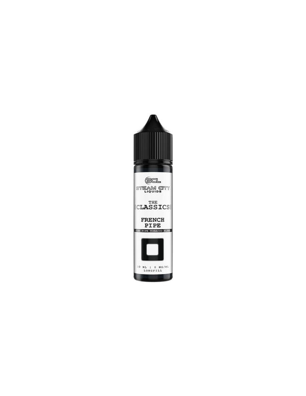 Steam City The Classics French Pipe Flavour Shot 10/60ml