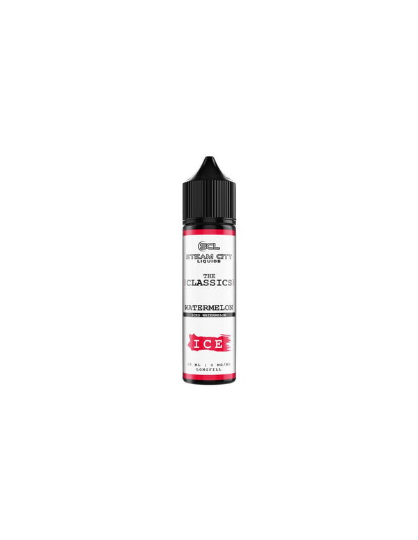 Steam City The Classics Watermelon Ice Flavour Shot 10/60ml