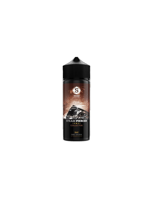 Steam Piercer Collector Flavour Shot 120ml - Egineatmos.gr - Steam Piercer