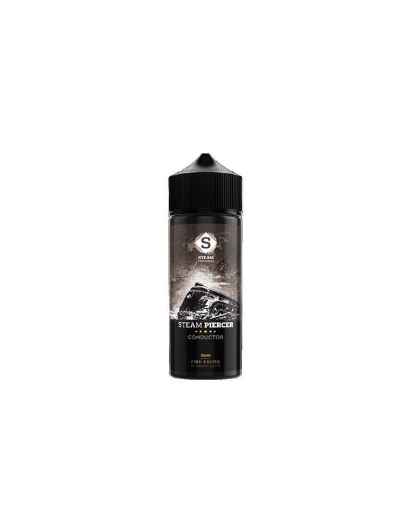 Steam Piercer Conductor Flavour Shot 120ml - Egineatmos.gr - Steam Piercer