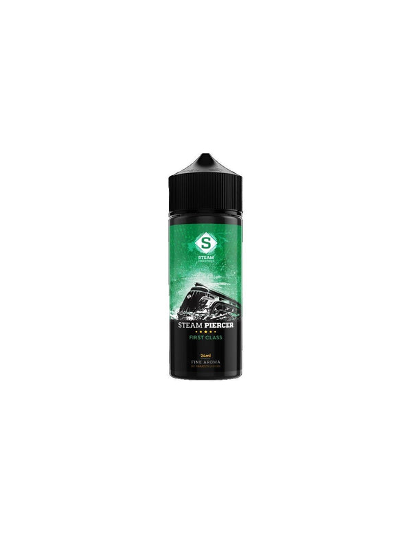 Steam Piercer First Class Flavour Shot 120ml - Egineatmos.gr - Steam Piercer