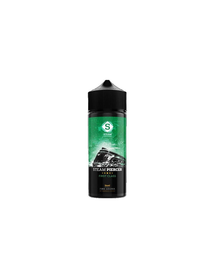 Steam Piercer First Class Flavour Shot 120ml - Egineatmos.gr - Steam Piercer