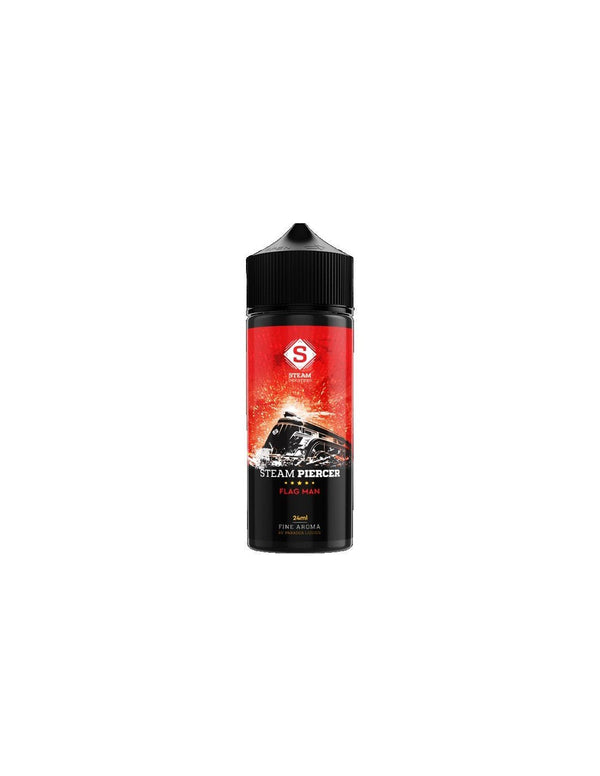 Steam Piercer Flag Man Flavour Shot 120ml - Egineatmos.gr - Steam Piercer