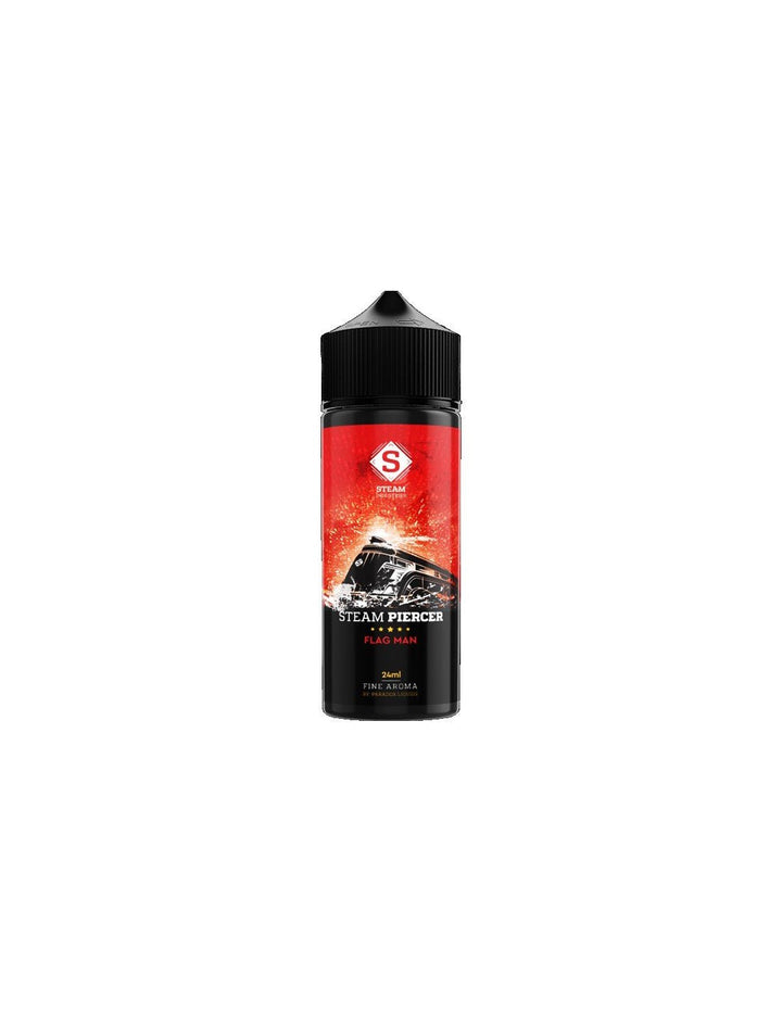 Steam Piercer Flag Man Flavour Shot 120ml - Egineatmos.gr - Steam Piercer