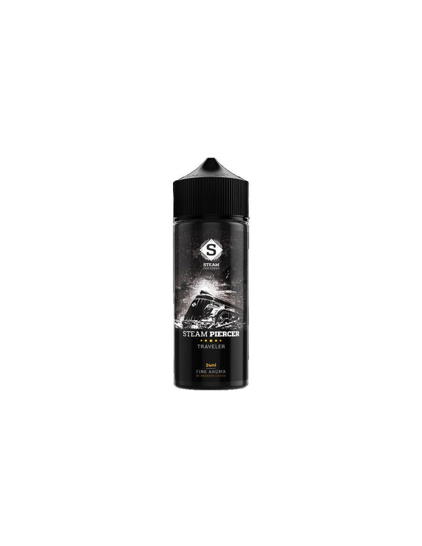 Steam Piercer Traveler Flavour Shot 120ml - Egineatmos.gr - Steam Piercer