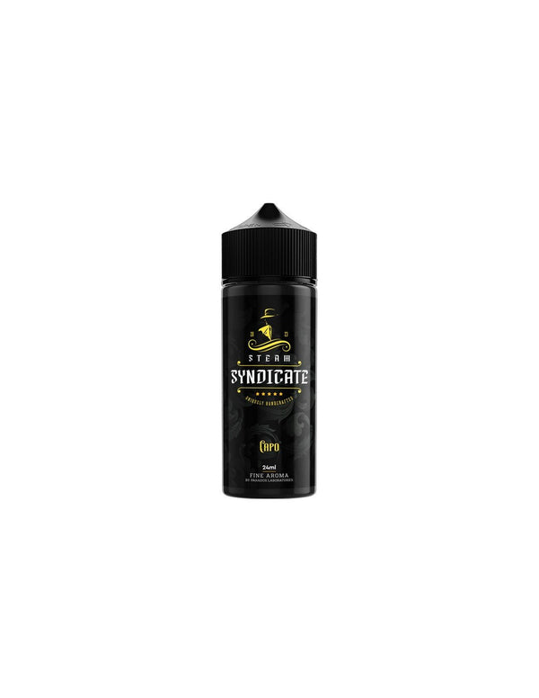 Steam Syndicate Capo Flavour Shot 120ml - Egineatmos.gr - Steam Syndicate
