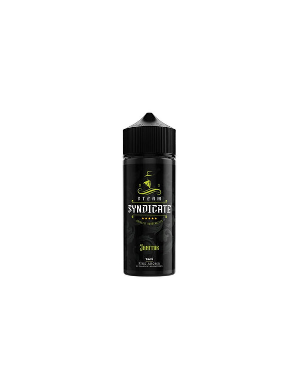 Steam Syndicate Janitor Flavour Shot 120ml - Egineatmos.gr - Steam Syndicate
