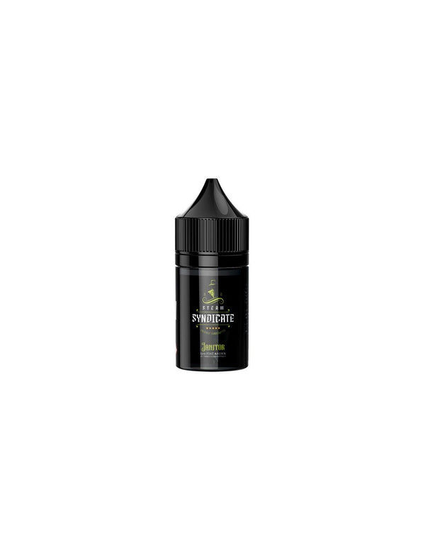 Steam Syndicate Janitor Flavour Shot 30ml - Egineatmos.gr - Steam Syndicate