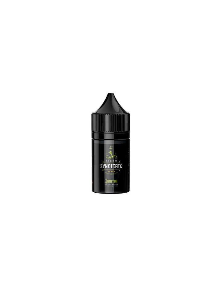 Steam Syndicate Janitor Flavour Shot 30ml - Egineatmos.gr - Steam Syndicate