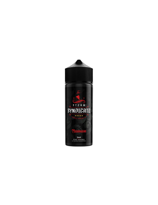 Steam Syndicate Messaggero Flavour Shot 120ml - Egineatmos.gr - Steam Syndicate