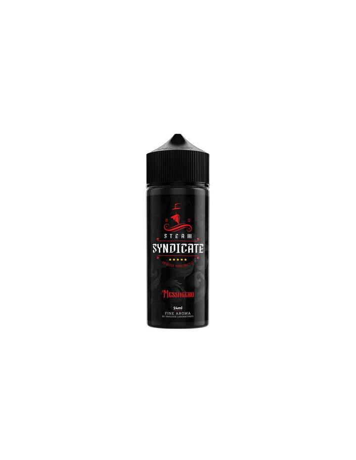 Steam Syndicate Messaggero Flavour Shot 120ml - Egineatmos.gr - Steam Syndicate