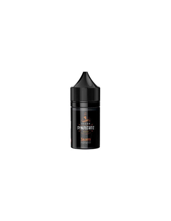Steam Syndicate Soldato Flavour Shot 30ml - Egineatmos.gr - Steam Syndicate