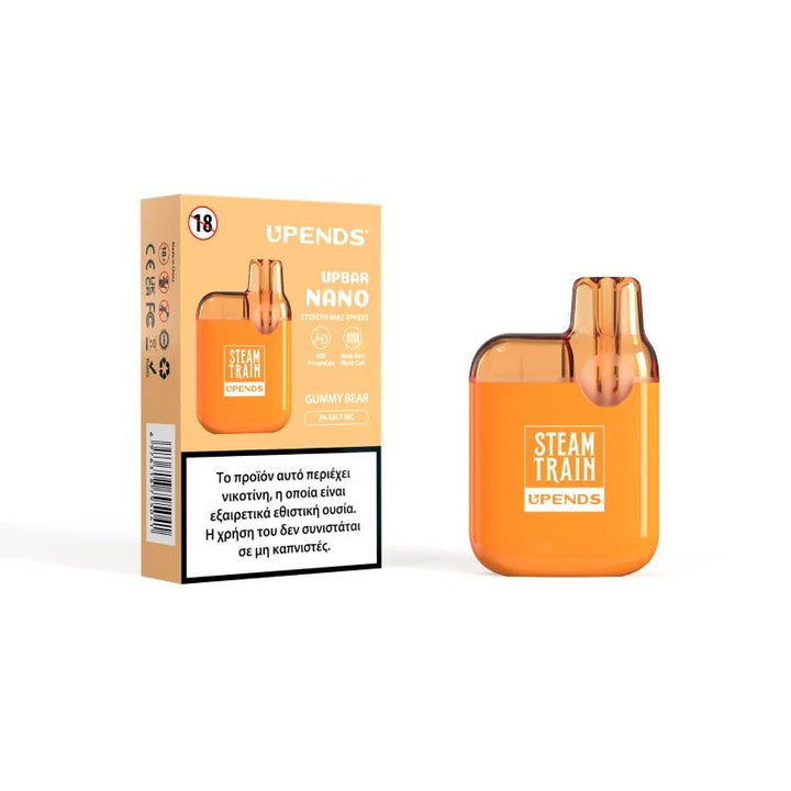 Steam Train 600 Gummy Bear 20mg/2ml - Egineatmos.gr - Steam Train