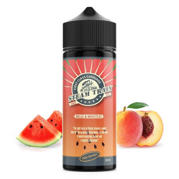 Steam Train Bells and Whistles 120ml - Egineatmos.gr - Steam Train