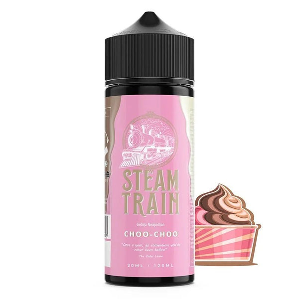 Steam Train Choo Choo 120ml - Egineatmos.gr - Steam Train