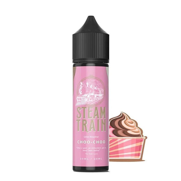Steam Train Choo Choo 60ml - Egineatmos.gr - Steam Train