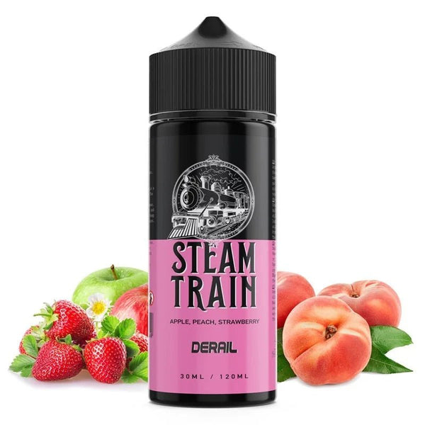 Steam Train Derail 120ml - Egineatmos.gr - Steam Train