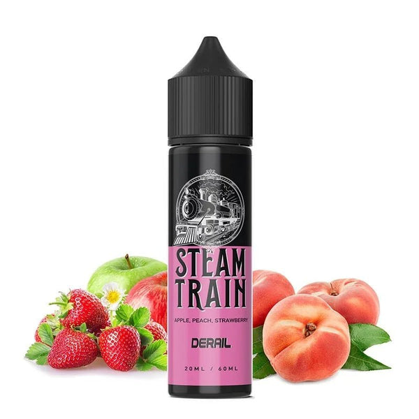 Steam Train Derail 60ml - Egineatmos.gr - Steam Train