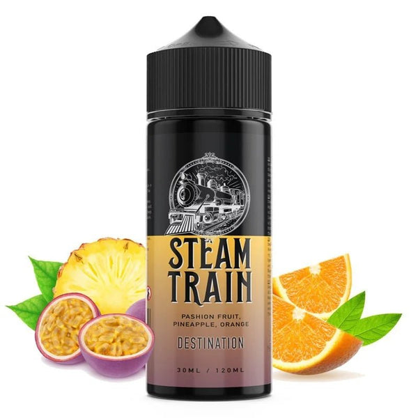 Steam Train Destination 120ml - Egineatmos.gr - Steam Train