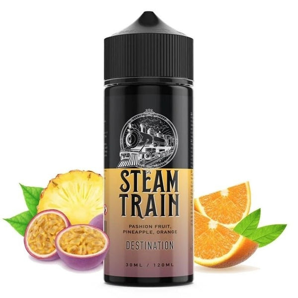 Steam Train Destination 30ml/120ml - Egineatmos.gr - Steam Train