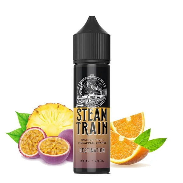 Steam Train Destination 60ml - Egineatmos.gr - Steam Train