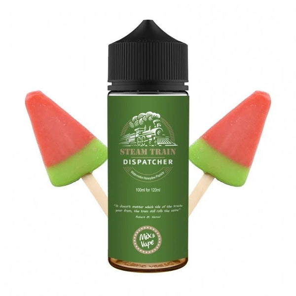 Steam Train Dispatcher 120ml - Egineatmos.gr - Steam Train