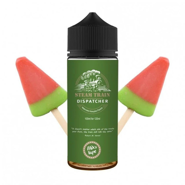 Steam Train Dispatcher 120ml - Egineatmos.gr - Steam Train