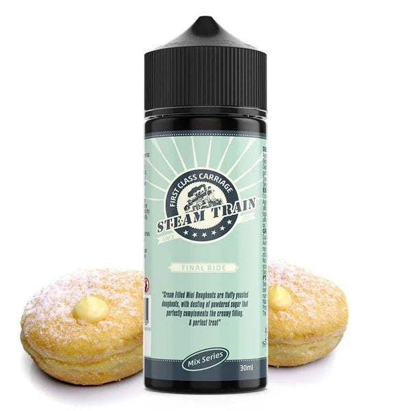 Steam Train Exclusive Final Ride 120ml - Egineatmos.gr - Steam Train
