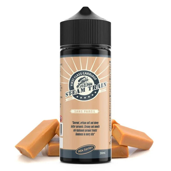Steam Train Exclusive Sans Pareil 120ml - Egineatmos.gr - Steam Train