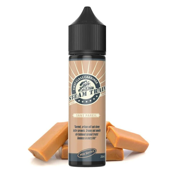 Steam Train Exclusive Sans Pareil 60ml - Egineatmos.gr - Steam Train