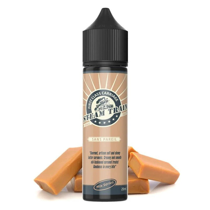 Steam Train Exclusive Sans Pareil 60ml - Egineatmos.gr - Steam Train