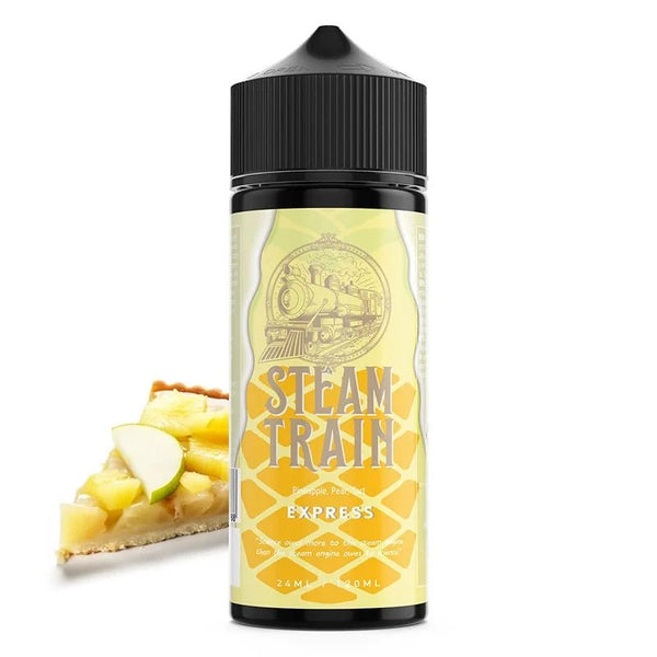Steam Train Express 120ml - Egineatmos.gr - Steam Train