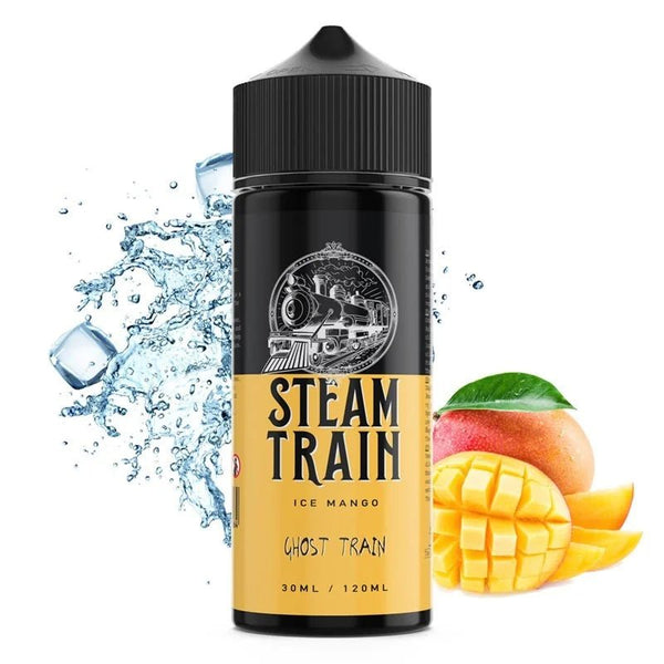 Steam Train Ghost Train 120ml - Egineatmos.gr - Steam Train
