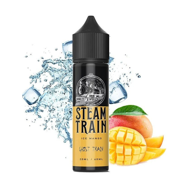 Steam Train Ghost Train 60ml - Egineatmos.gr - Steam Train