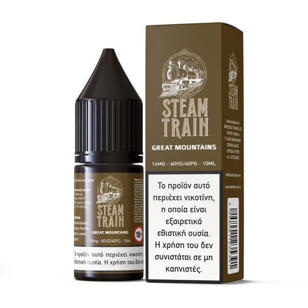 Steam Train Great Mountains 10ml