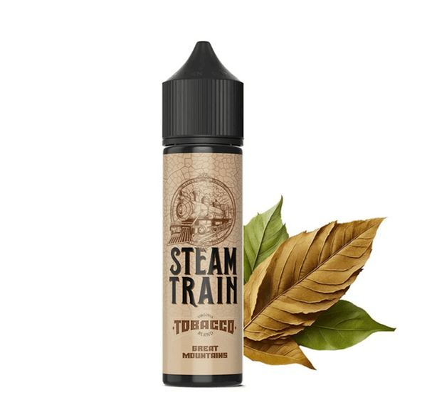 Steam Train Great Mountains 20ml/60ml - Egineatmos.gr - Steam Train