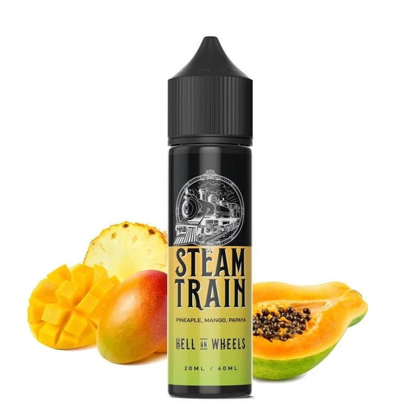 Steam Train Hell on Weels 60ml - Egineatmos.gr - Steam Train