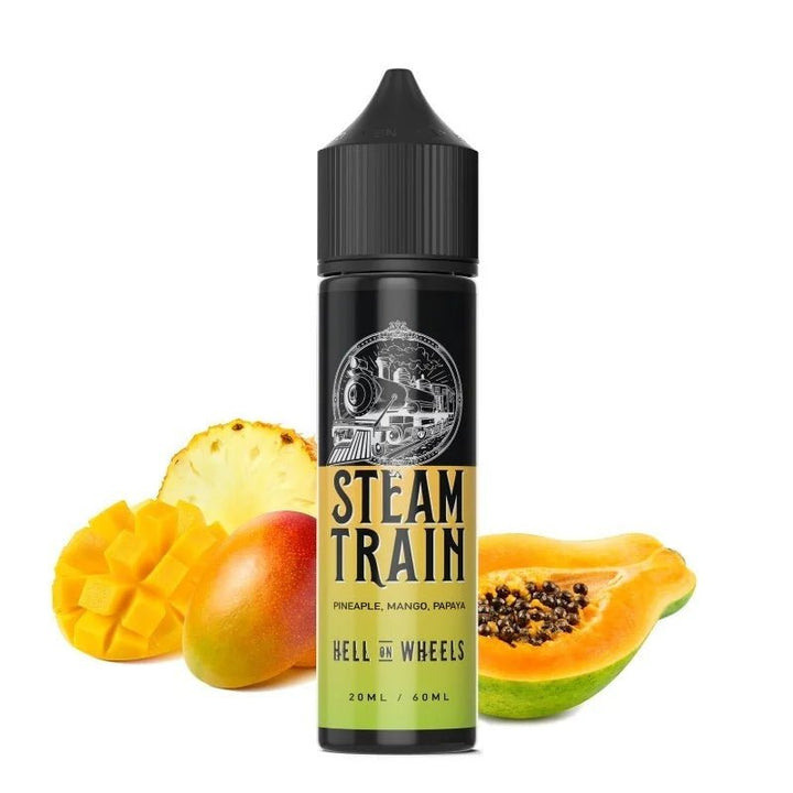 Steam Train Hell on Weels 60ml - Egineatmos.gr - Steam Train