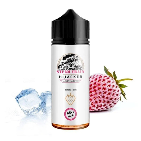 Steam Train Hijacker 120ml - Egineatmos.gr - Steam Train