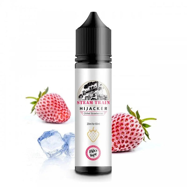 Steam Train Hijacker 60ml - Egineatmos.gr - Steam Train
