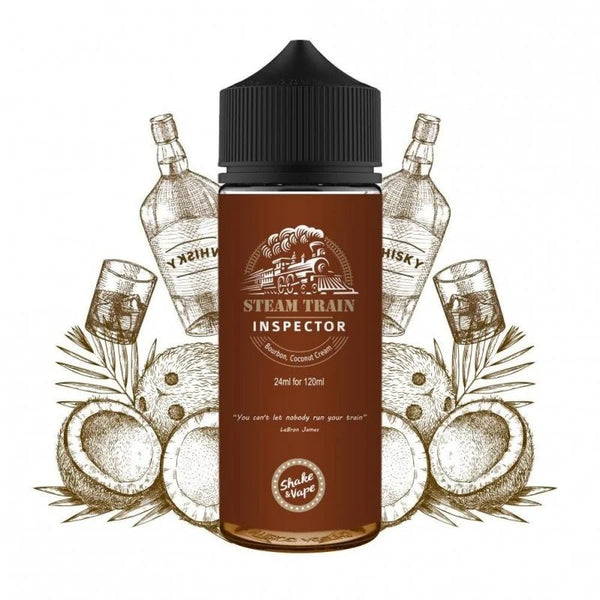 Steam Train Inspector 120ml - Egineatmos.gr - Steam Train