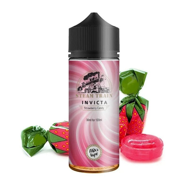 Steam Train Invicta 120ml - Egineatmos.gr - Steam Train