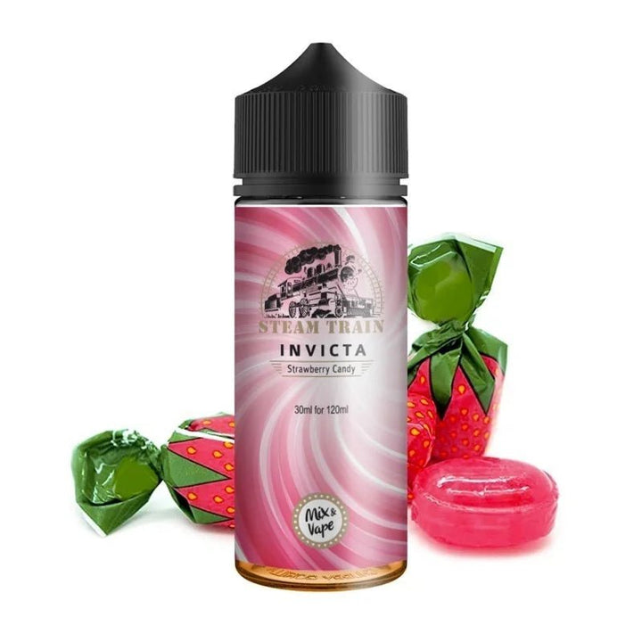 Steam Train Invicta 120ml - Egineatmos.gr - Steam Train